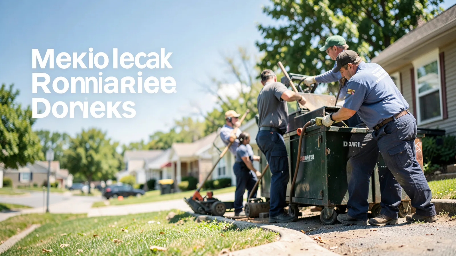 Garbage Disposal Repair in Rochelle, TX near me